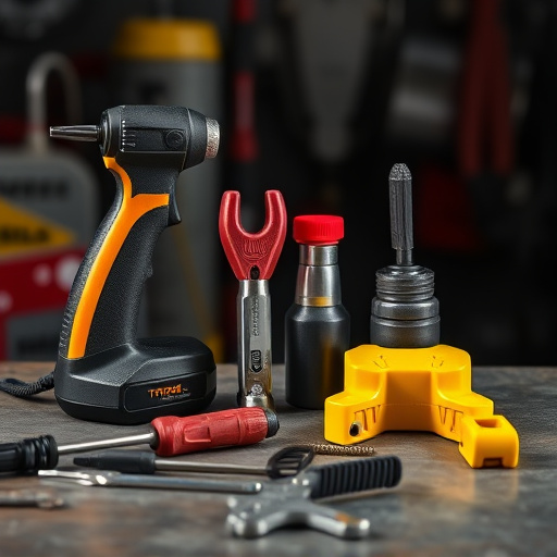 collision repair tools