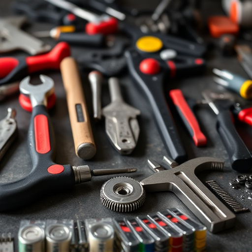 collision repair tools