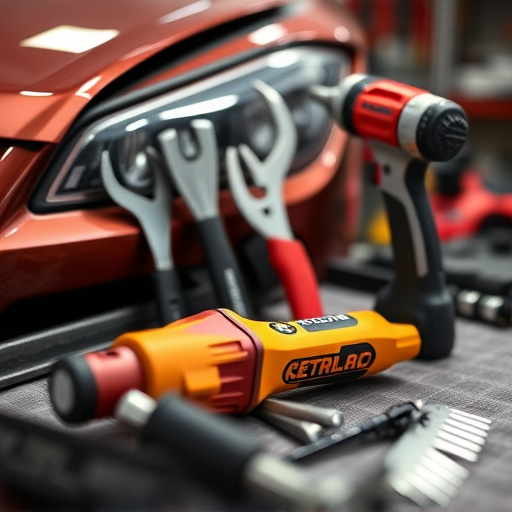 collision repair tools