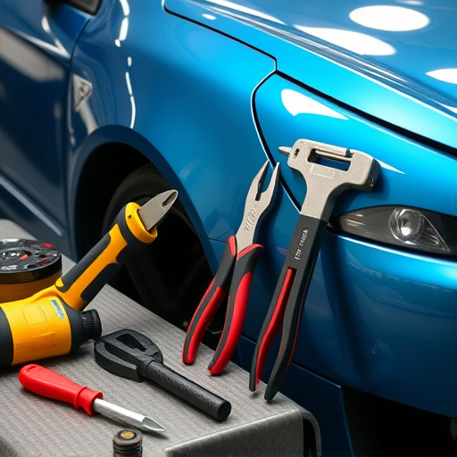 collision repair tools