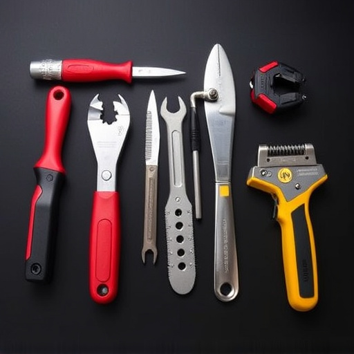 collision repair tools