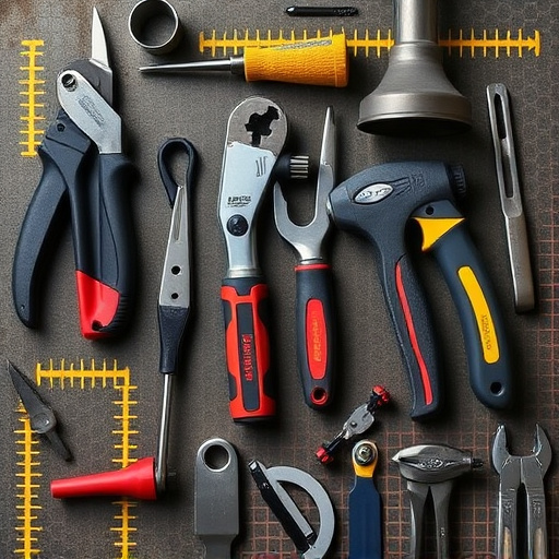 collision repair tools