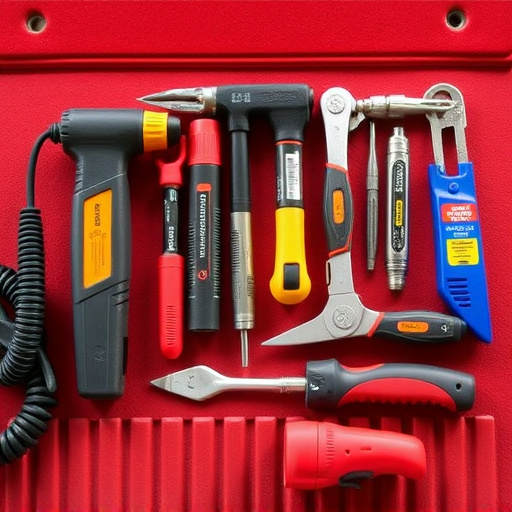 collision repair tools