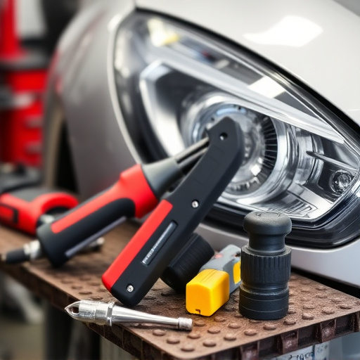 collision repair tools