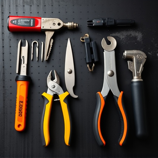 collision repair tools