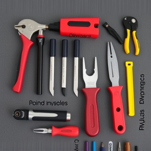 collision repair tools