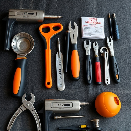 collision repair tools