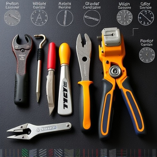 collision repair tools