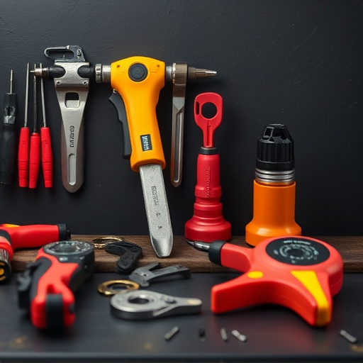 collision repair tools
