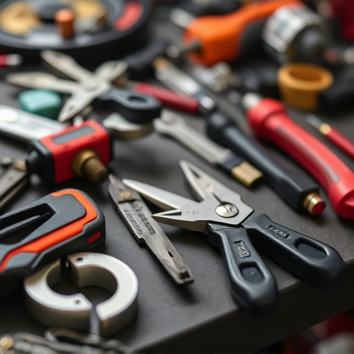 collision repair tools