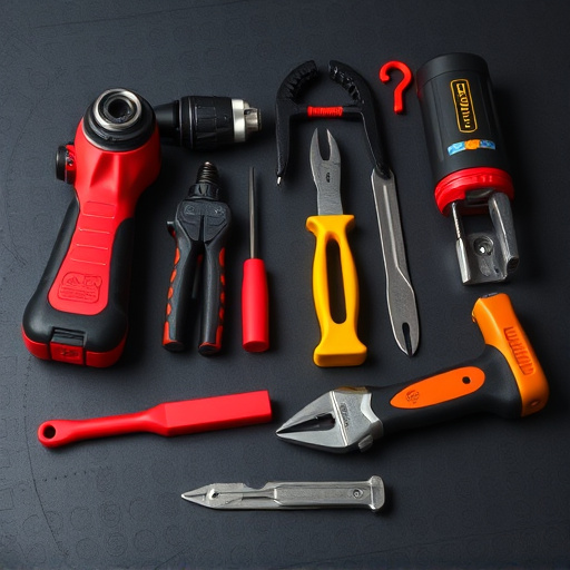 collision repair tools