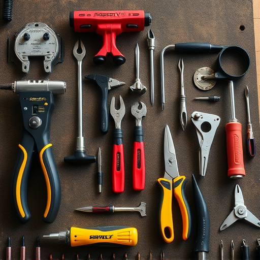 collision repair tools