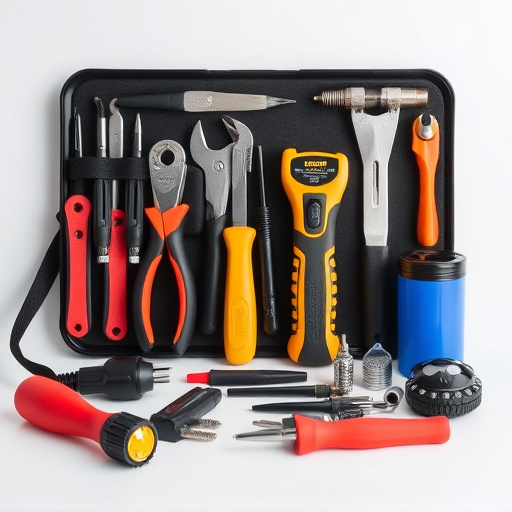 collision repair tools