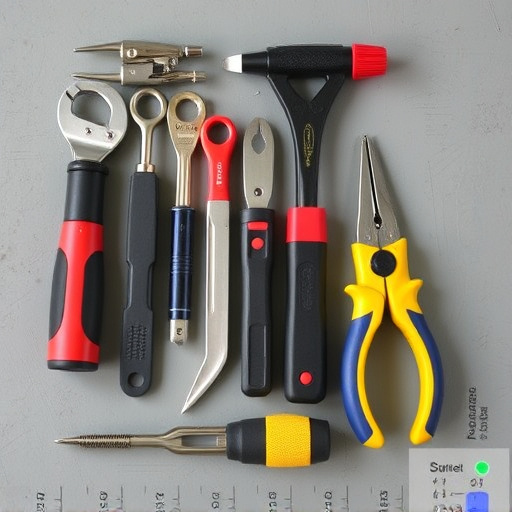 collision repair tools