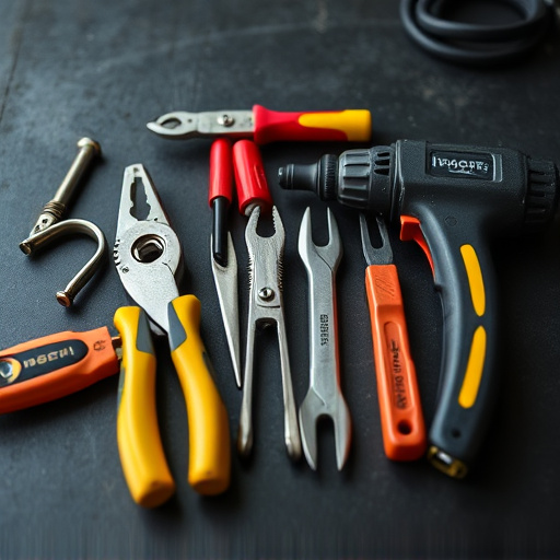 collision repair tools