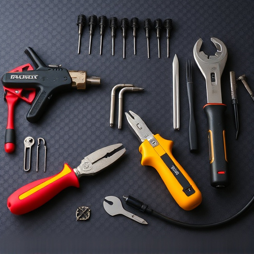 collision repair tools