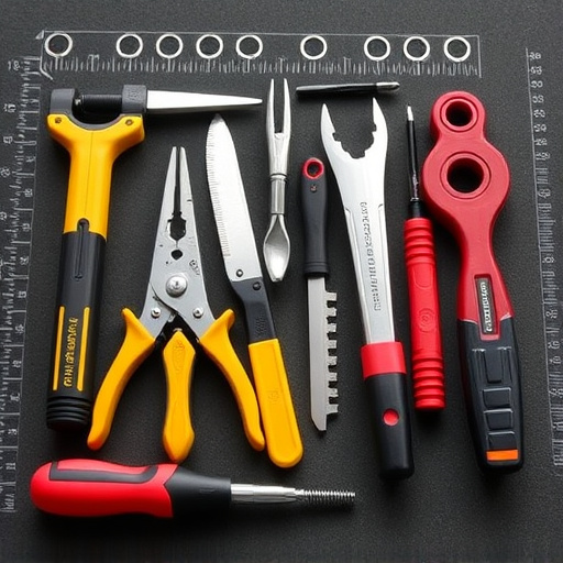 collision repair tools