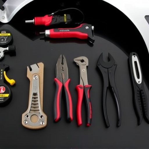 collision repair tools