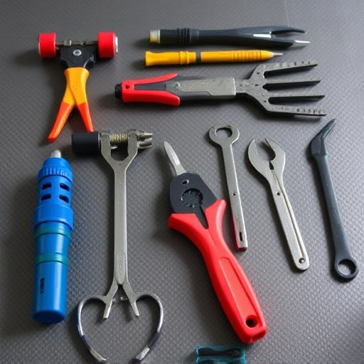 collision repair tools