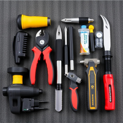 collision repair tools