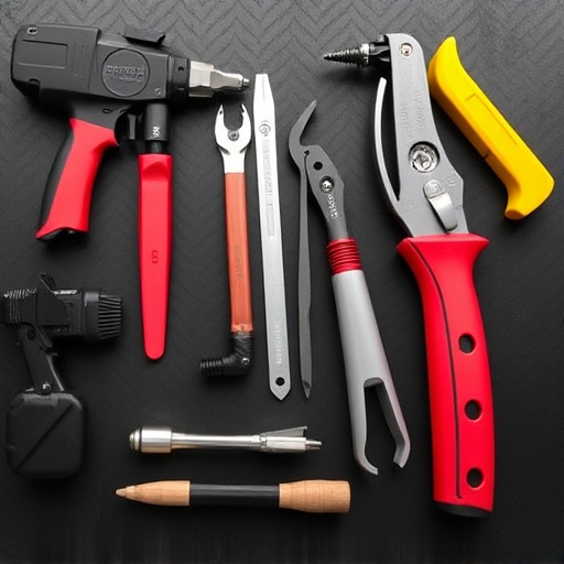 collision repair tools