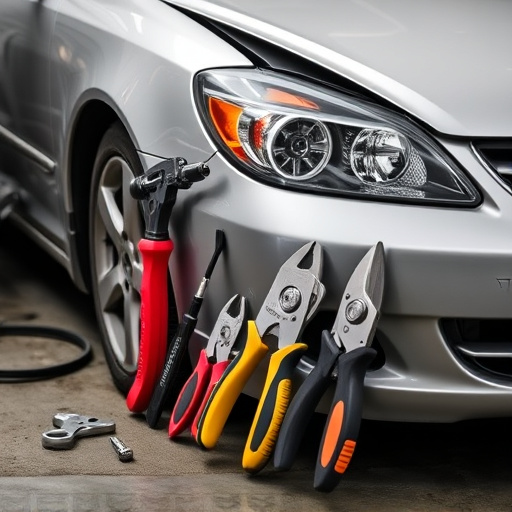 collision repair tools
