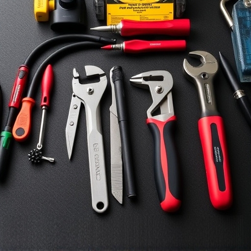 collision repair tools