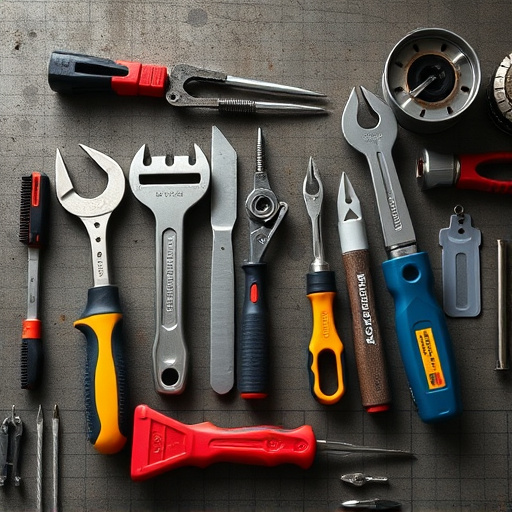 collision repair tools