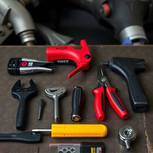 collision repair tools