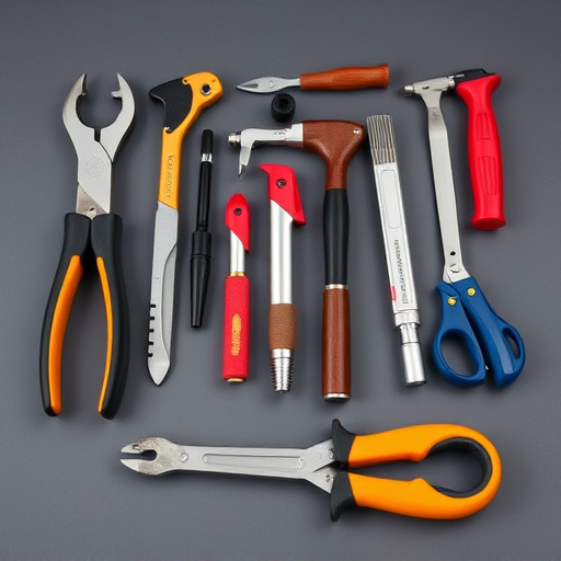 collision repair tools