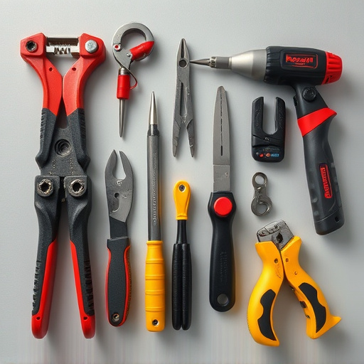 collision repair tools