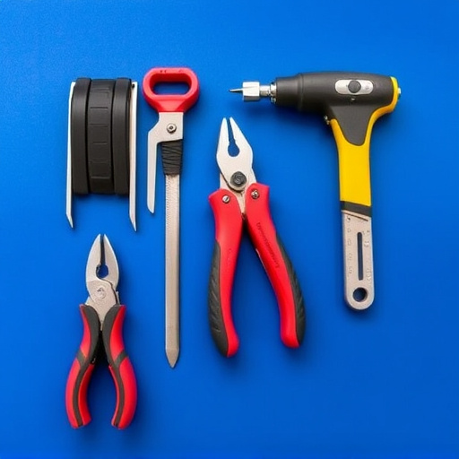 collision repair tools