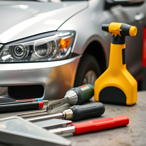 collision repair tools