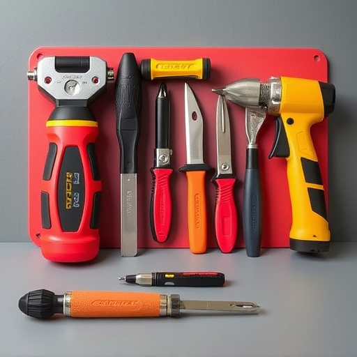 collision repair tools