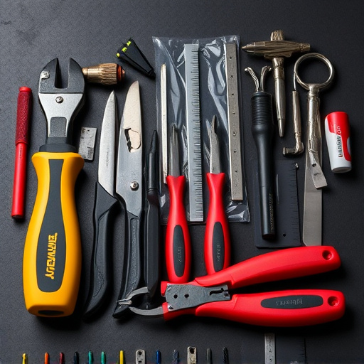 collision repair tools
