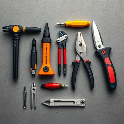 collision repair tools