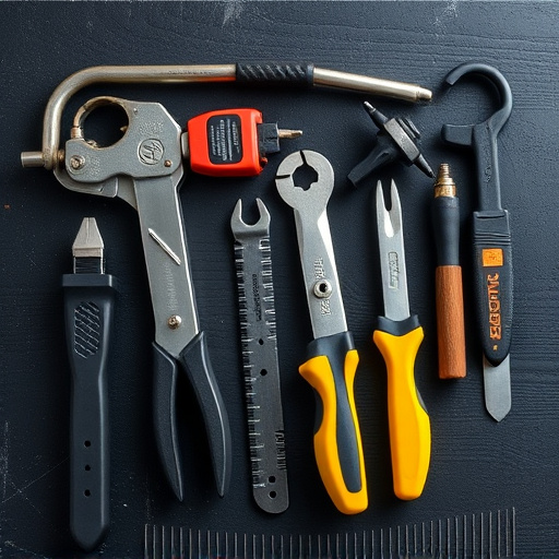 collision repair tools
