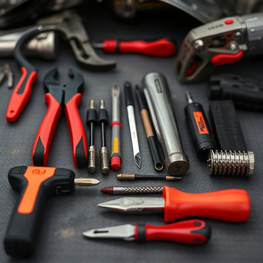 collision repair tools
