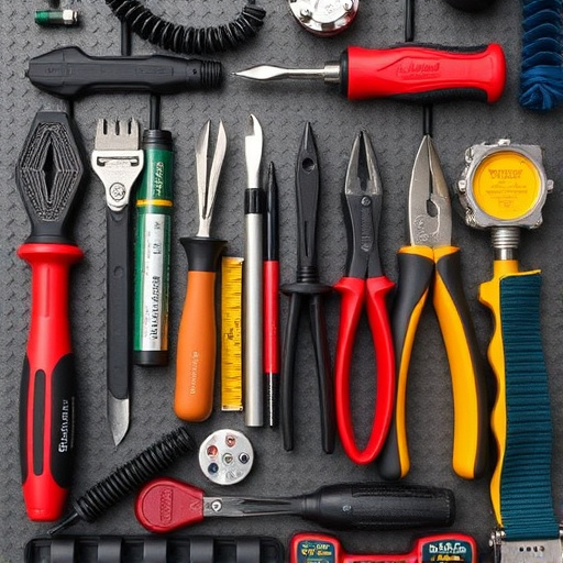 collision repair tools