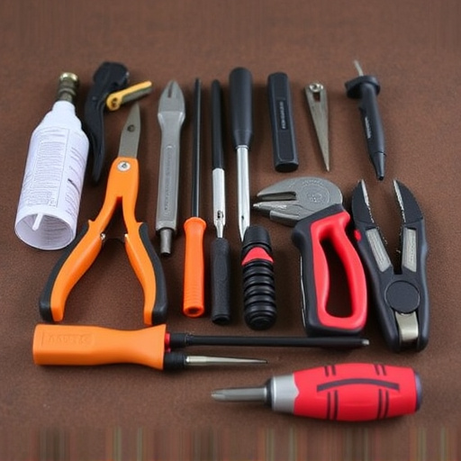 collision repair tools