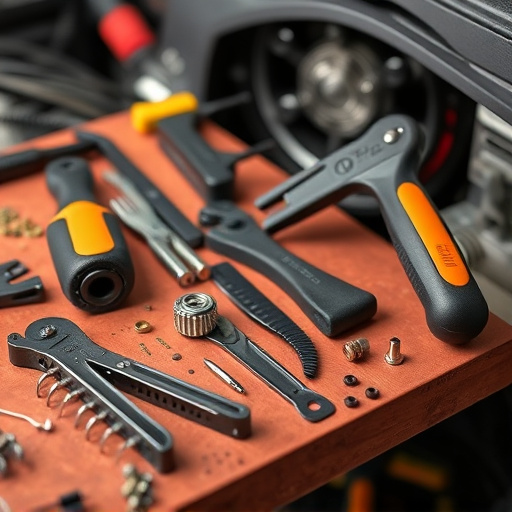 collision repair tools
