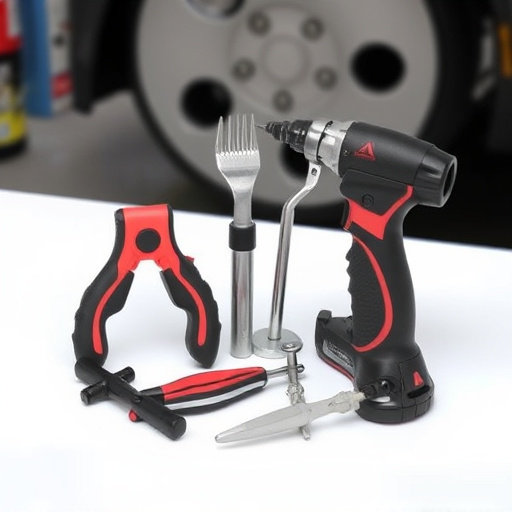 collision repair tools
