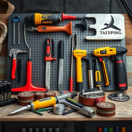 collision repair tools
