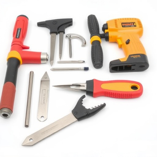 collision repair tools