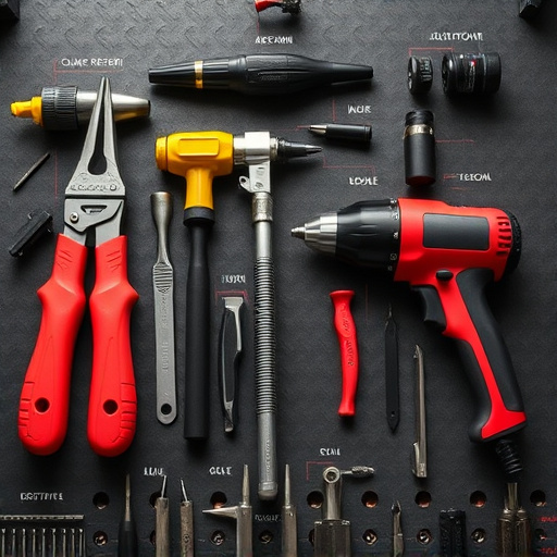 collision repair tools