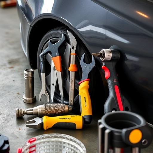 collision repair tools