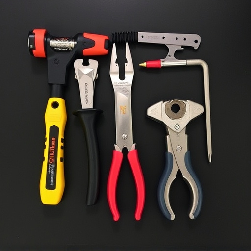collision repair tools