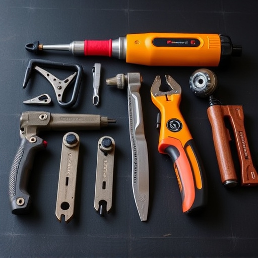 collision repair tools