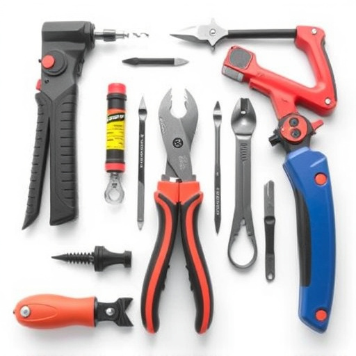 collision repair tools