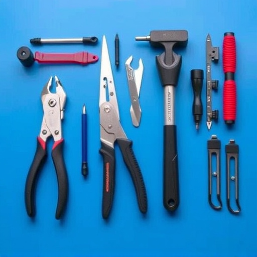 collision repair tools